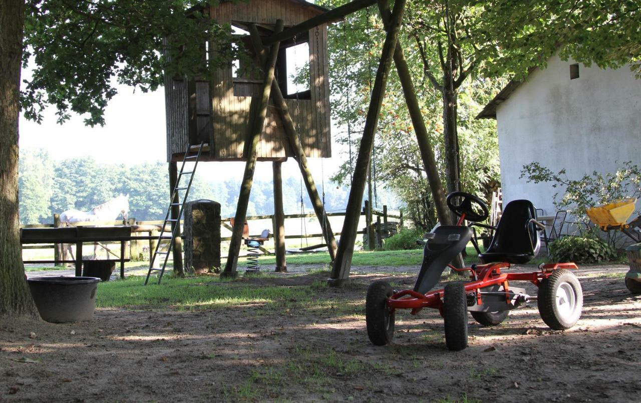 Ferienwohnungen Wulfshof Schneverdingen Exterior foto